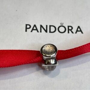 Pandora Silver CZ Circle Lights Charm